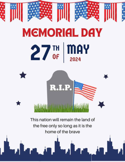 Memorial Day IB 2296