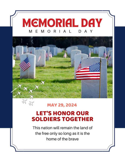 Memorial Day IB 2297