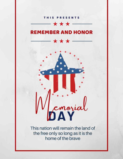 Memorial Day IB 2303