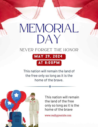 Memorial Day IB 2308