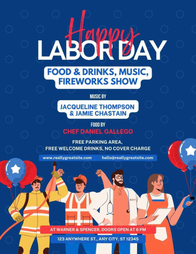 Labour Day IB 2316