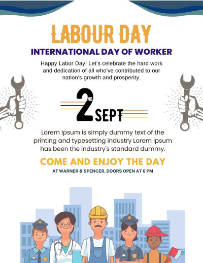 Labour Day IB 2319