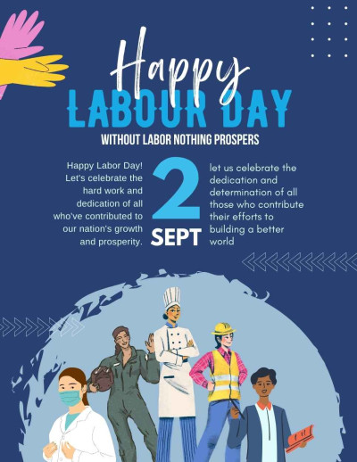 Labour Day IB 2325