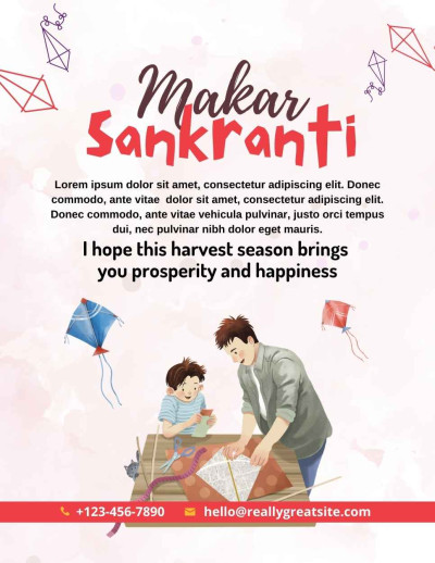 Makar Sankranti IB 2580