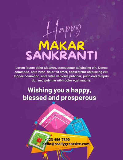 Makar Sankranti IB 2588