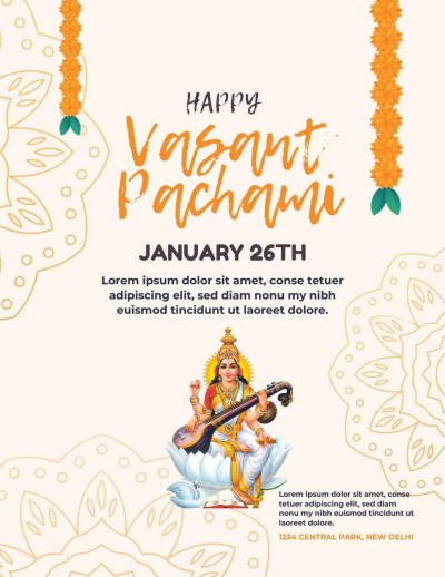 Vasant Panchami IB 2593