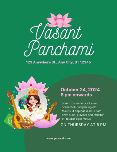 Vasant Panchami IB 2599