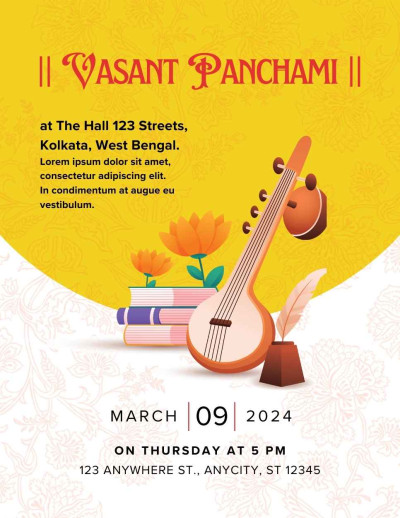 Vasant Panchami IB 2607