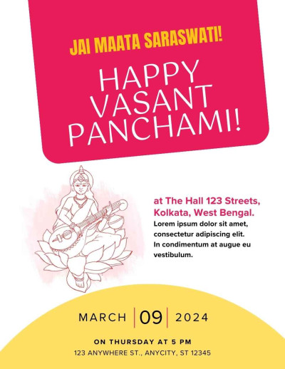 Vasant Panchami IB 2609