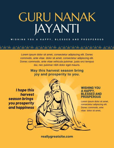 Guru Nanak Jayanti IB 2681