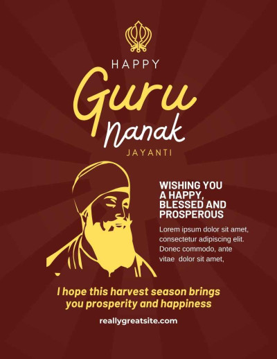 Guru Nanak Jayanti IB 2682