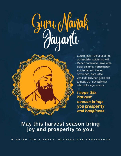 Guru Nanak Jayanti IB 2683