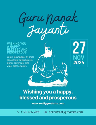 Guru Nanak Jayanti IB 2685