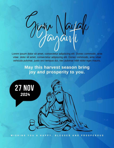 Guru Nanak Jayanti IB 2689