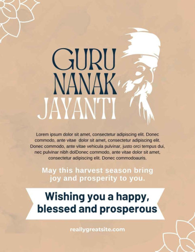 Guru Nanak Jayanti IB 2692