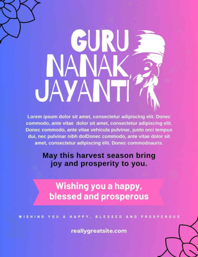 Guru Nanak Jayanti IB 2698