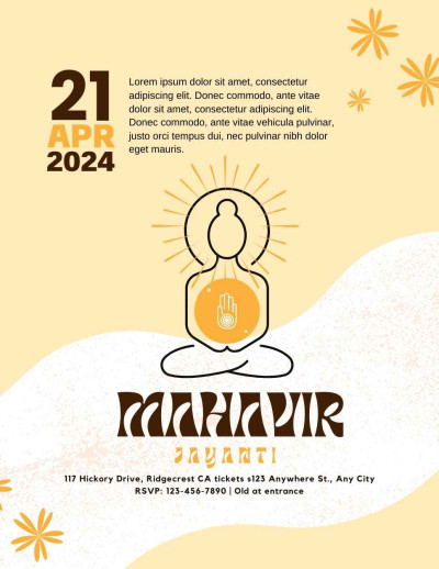 Mahavir Jayanti IB 2761