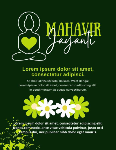 Mahavir Jayanti IB 2774