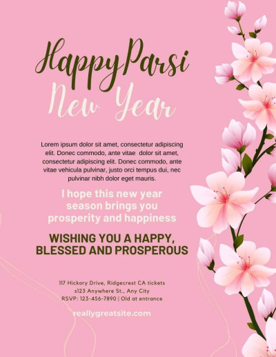 Parsi New Year IB 2782