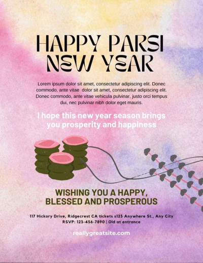 Parsi New Year IB 2785