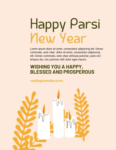 Parsi New Year IB 2787