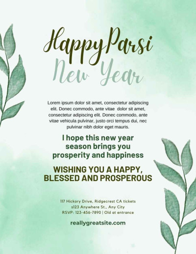 Parsi New Year IB 2793