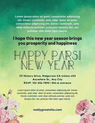 Parsi New Year IB 2794