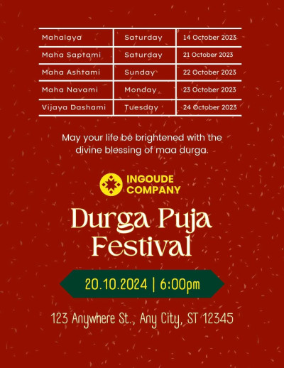 Durga Puja IB 2909