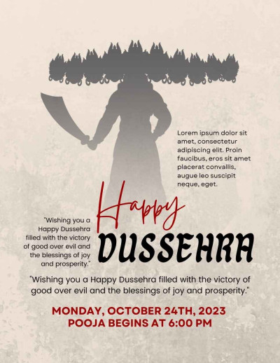 Dussehra IB 2937