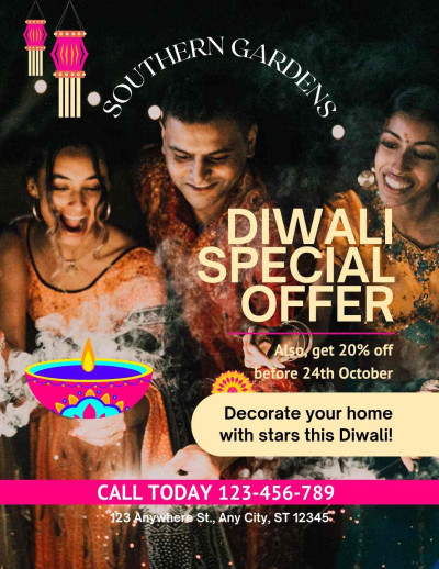 Diwali IB 2960