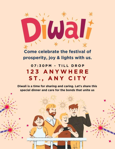 Diwali IB 3127