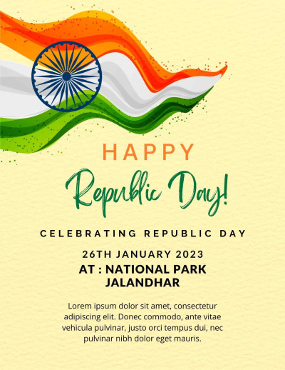 Republic Day IB 3715