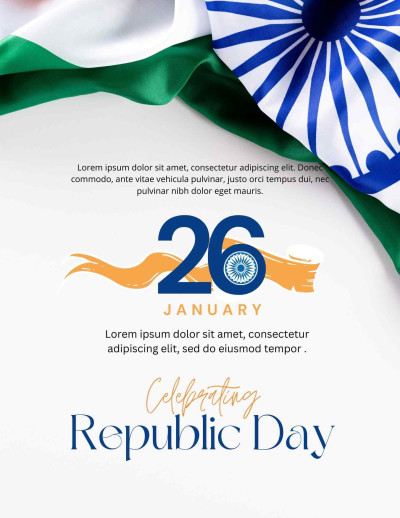 Republic Day IB 3722