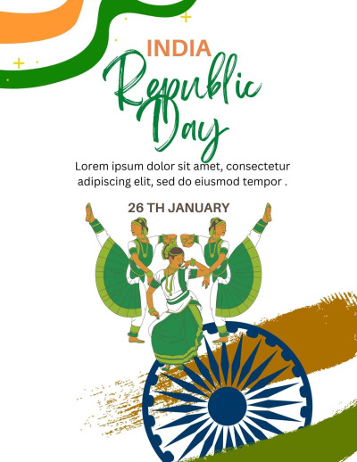 Republic Day IB 3724