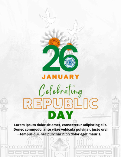 Republic Day IB 3726