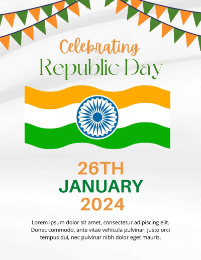 Republic Day IB 3729