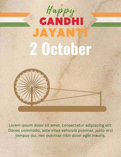 Gandhi Jayanti IB0302