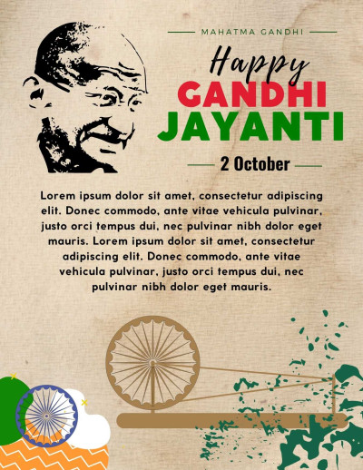 Gandhi Jayanti IB0306