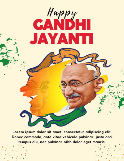 Gandhi Jayanti IB0308