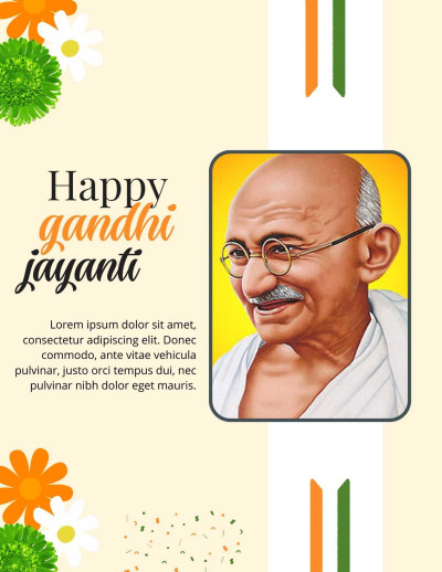 Gandhi Jayanti IB0309