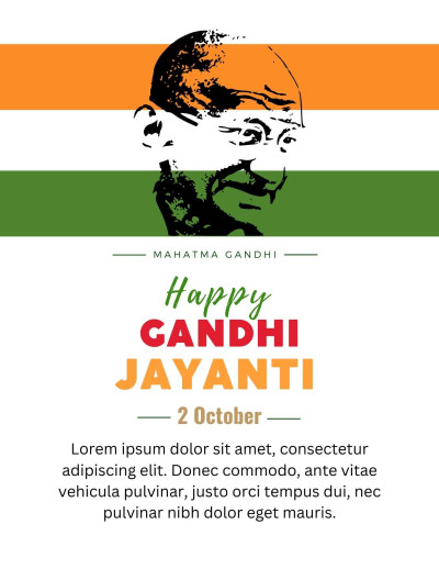 Gandhi Jayanti IB0320