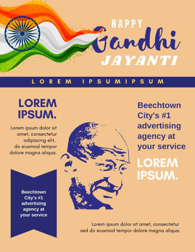 Gandhi Jayanti IB0330