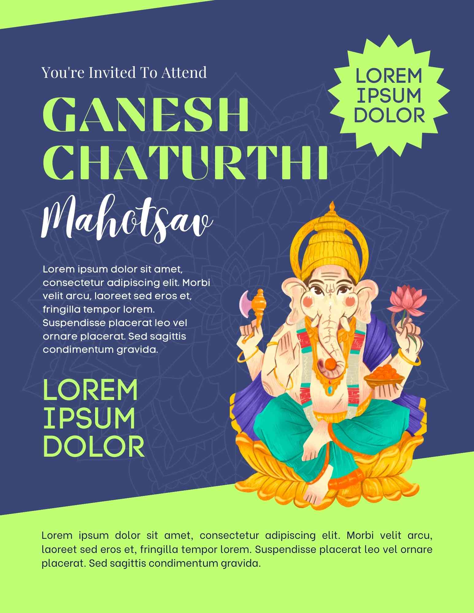 Ganesh Chaturthi IB0027