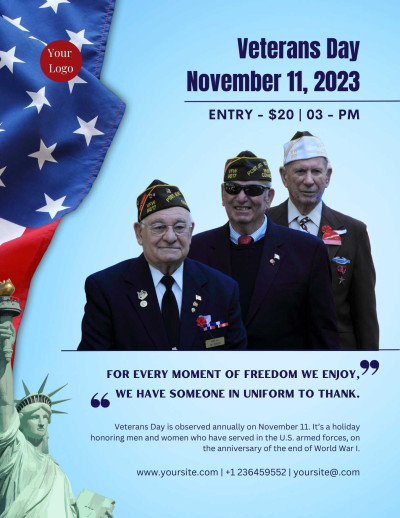 Veterans Day IB0334