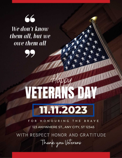 Veterans Day IB0344