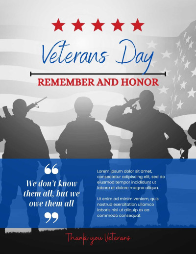 Veterans Day IB0345