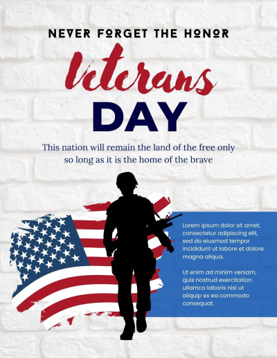 Veterans Day IB0349