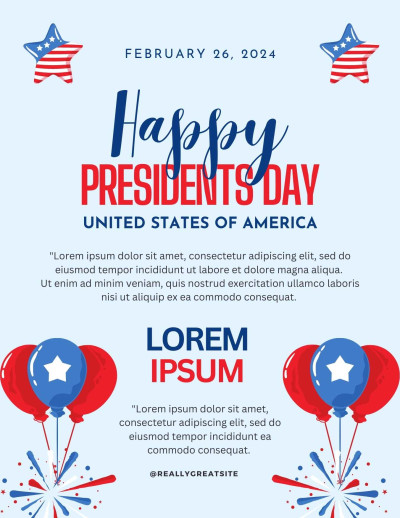 Presidents Day IB0378