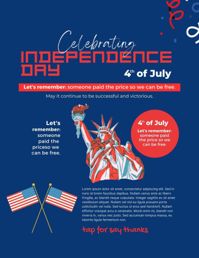 Independence Day IB0386