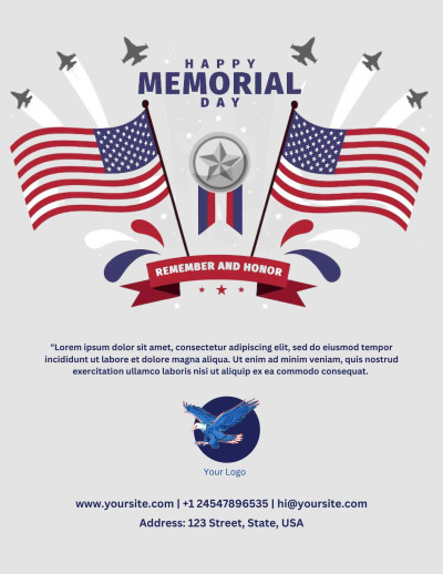 Memorial Day IB0417